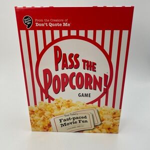 Wiggles 3D Pass the Popcorn Movie Trivia Board Game 2010‎ Complete 2-8 Players